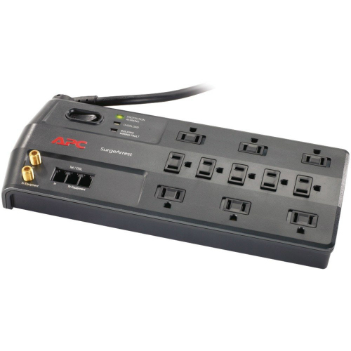 1. APC 11-Outlet Surge Protector 3020