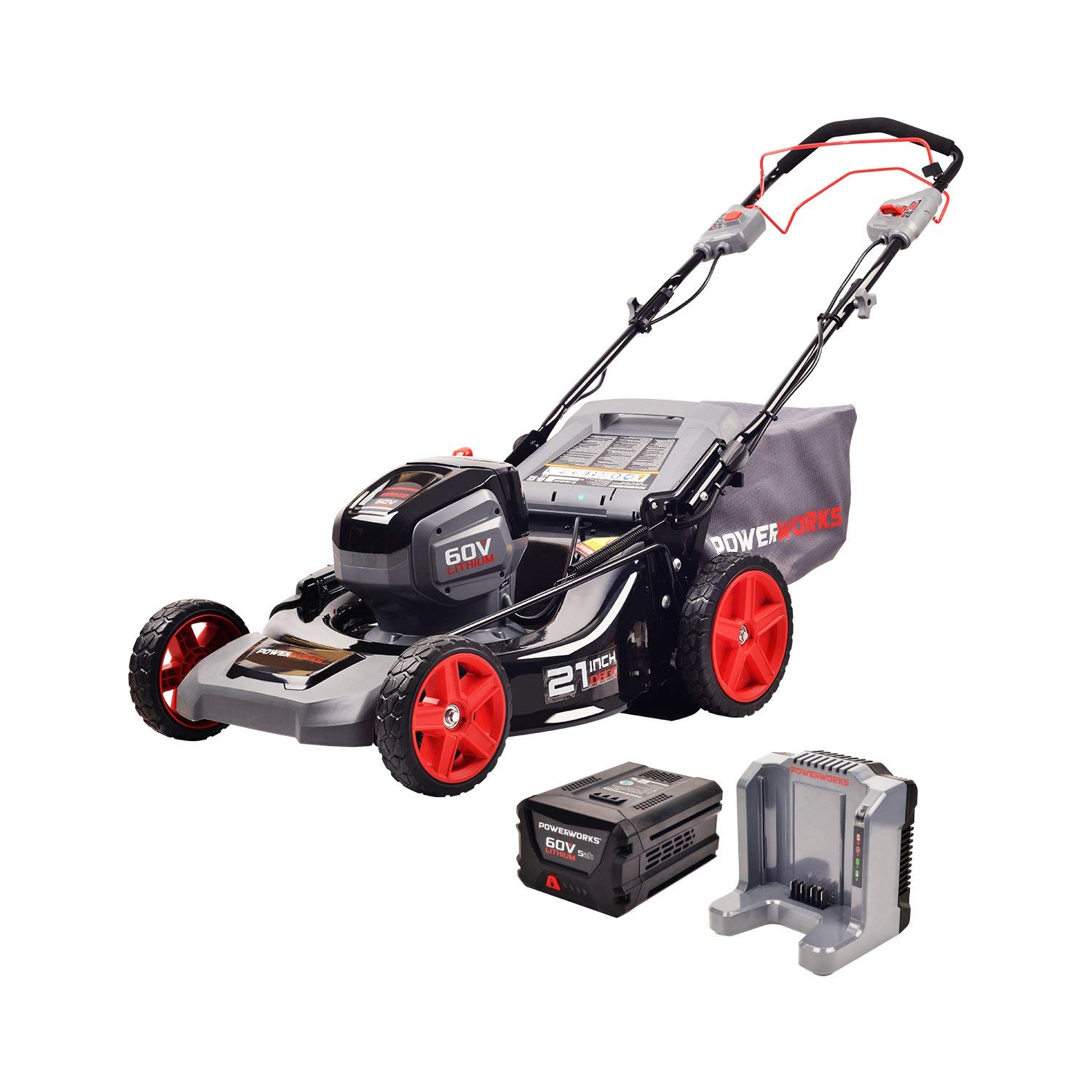 The lawn mower 5.0 ultra