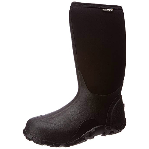 best rubber boots for construction