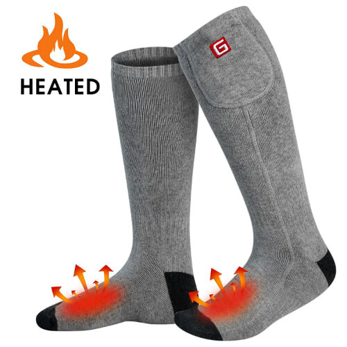 10 Best Heated Socks Reviewed In 2020 Earlyexperts