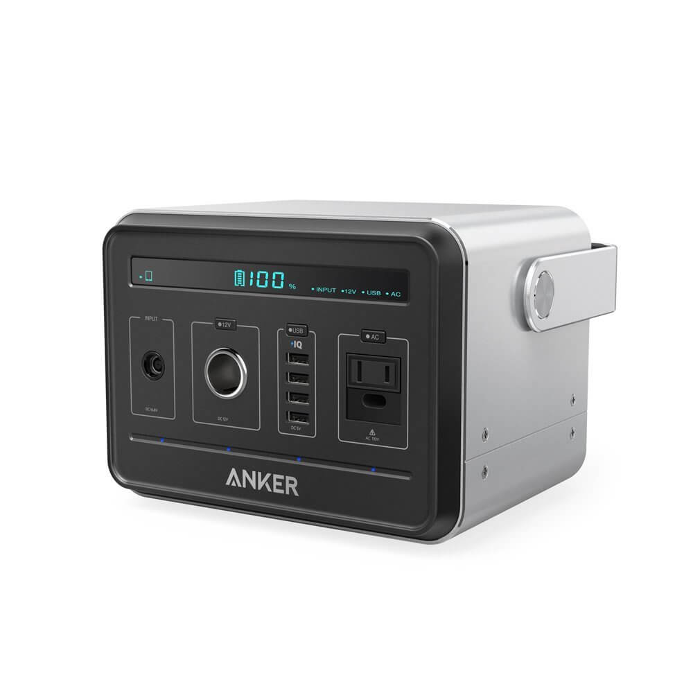4. Anker Powerhouse, Compact 400Wh / 120000mAh