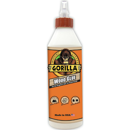 1. Gorilla Wood Glue, 18 ounce