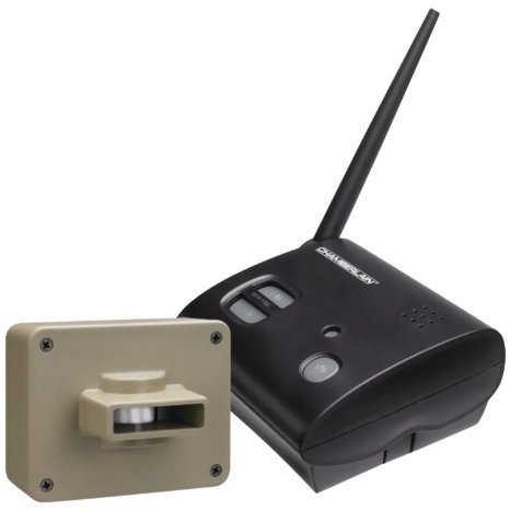 8. Wireless Motion Alert System