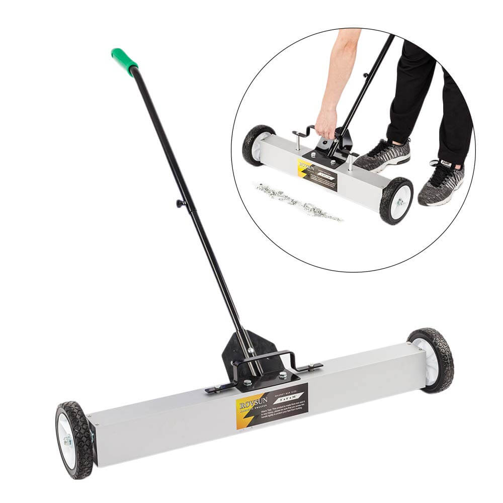10. ROVSUN 36-Inch Rolling Magnetic Pick-Up