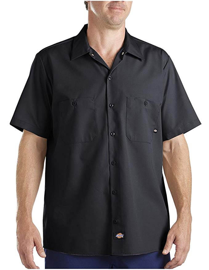 10. Dickies Short Sleeve