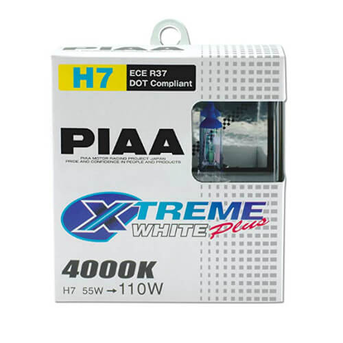 3. PIAA 17655 H7 Xtreme