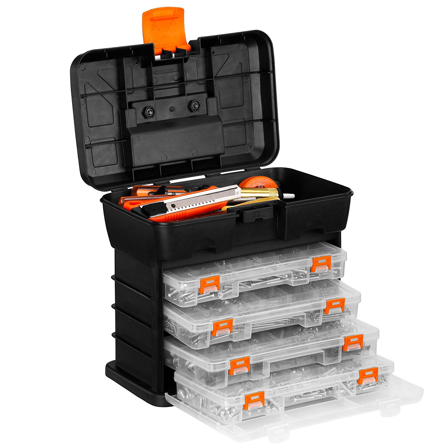 10 Best Small Tool Boxes Reviewed In 2024 | EarlyExperts