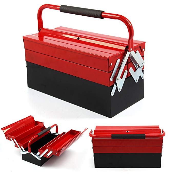 10 Best Metal Tool Boxes Reviewed In 2024 | EarlyExperts