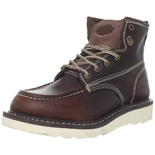 Sizes 6-12 Dickies Cameron Safety Work Boots Brown Men's Shoes 