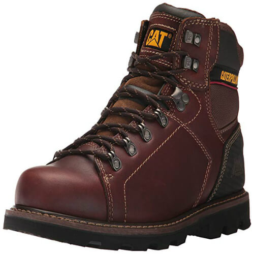 caterpillar boots no steel toe