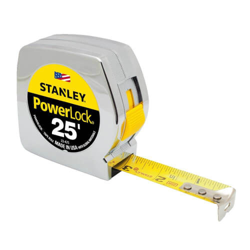 1. Stanley 33-425 Measuring Tape