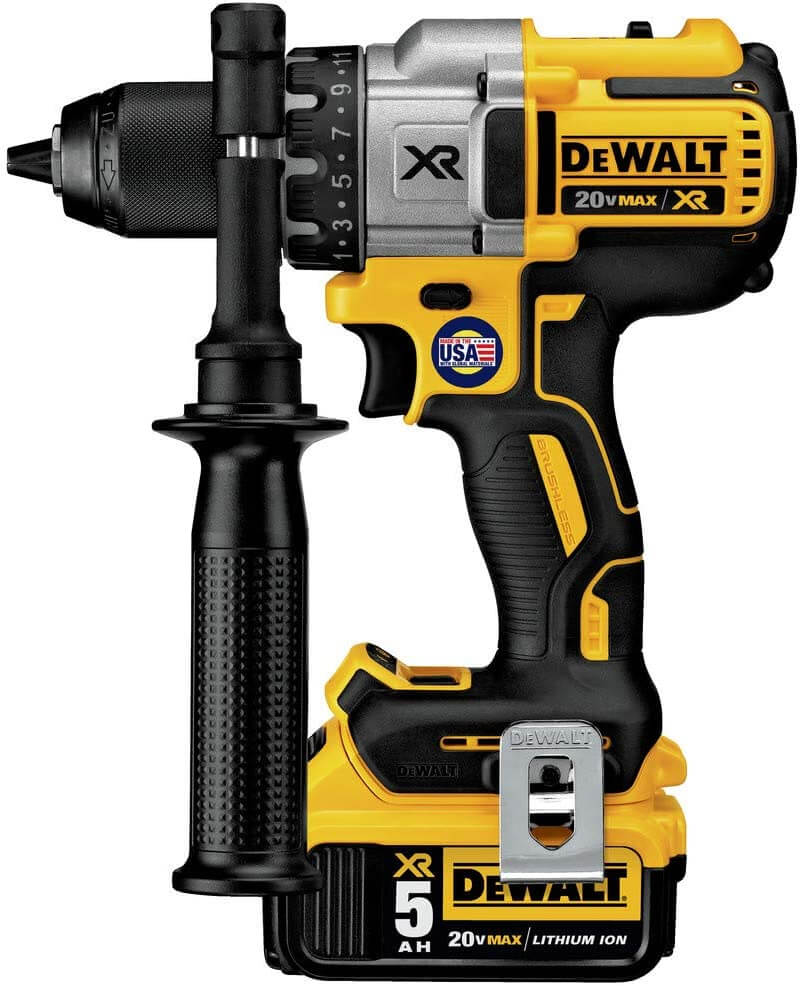 4. DeWalt DCD991P2