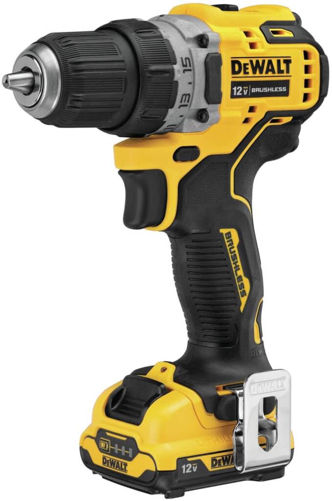 3. DeWalt DCD701F2