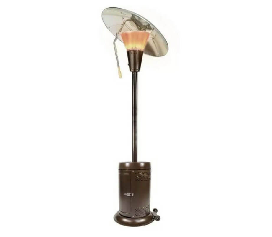 Hampton Bay 38,200 BTU Propane Patio Heater EarlyExperts