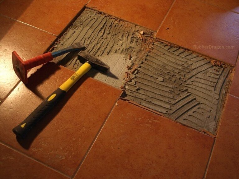 How To Remove Ceramic Tile From A Concrete Floor EarlyExperts