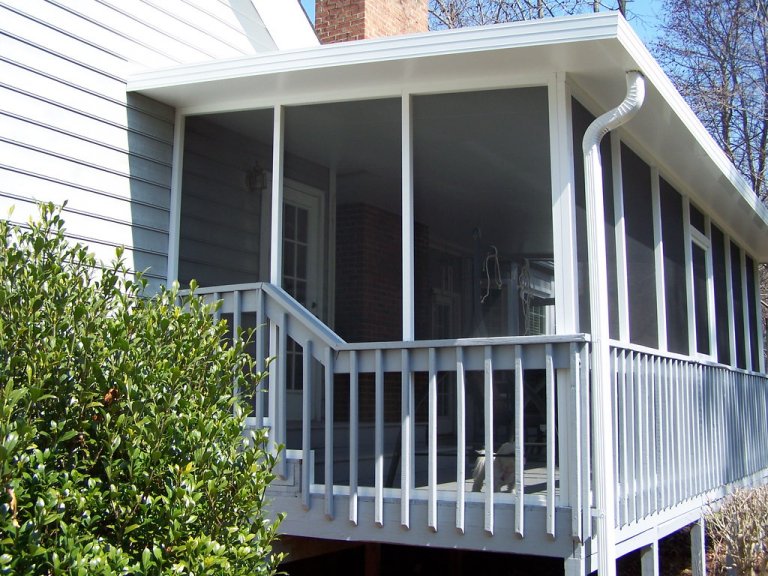 How Much Does A ScreenedIn Porch Cost In 2024