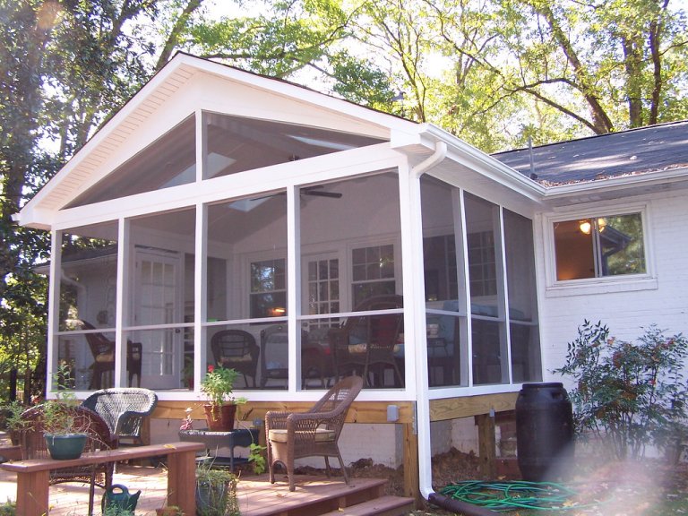 How Much Does A Screened-In Porch Cost In 2024