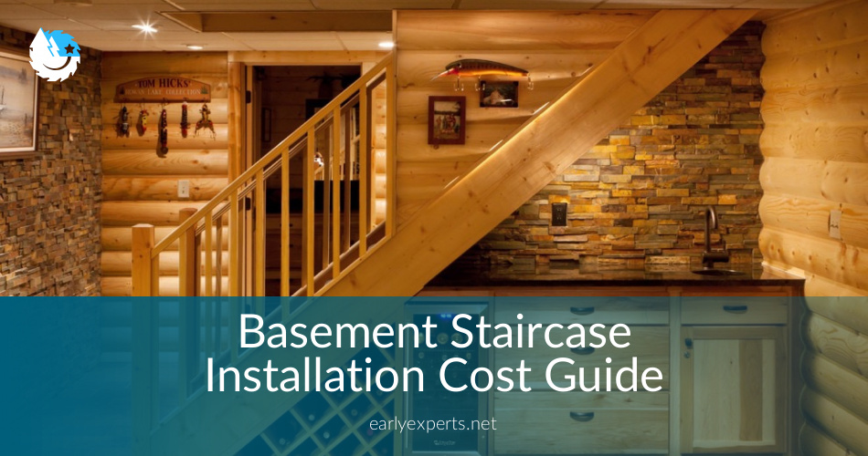 Basement Staircase Installation Costs Updated Prices In 2020
