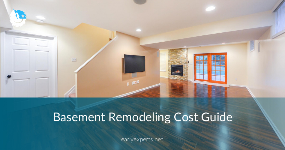 Basement Remodeling Cost Guide Updated With Prices In 2020