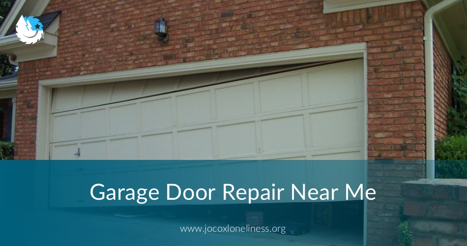 Garage Door Repair Near Me Checklist Price Quotes In 2020