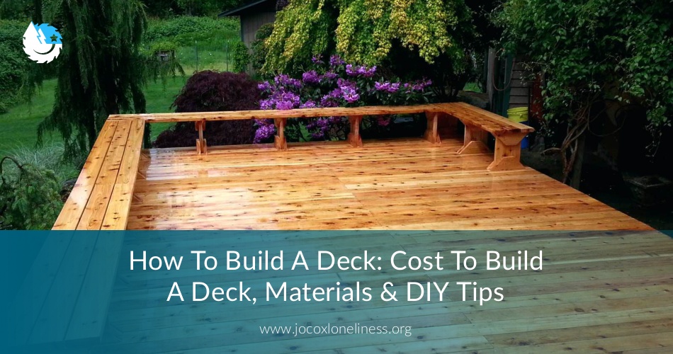 How To Build A Deck Cost Materials And Best Tips Earlyexperts How To Build A Deck Cost Materials And Best Tips Earlyexperts