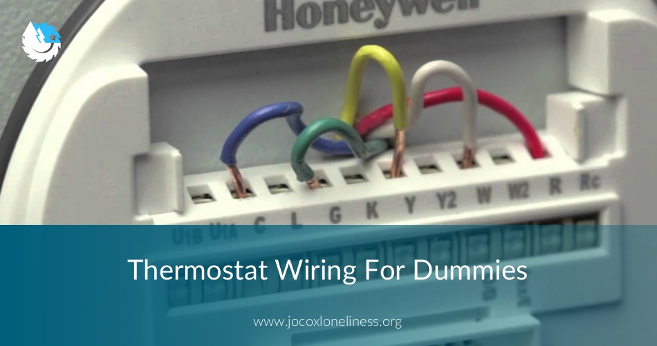Thermostat Wiring For Dummies A Step By Step Guide