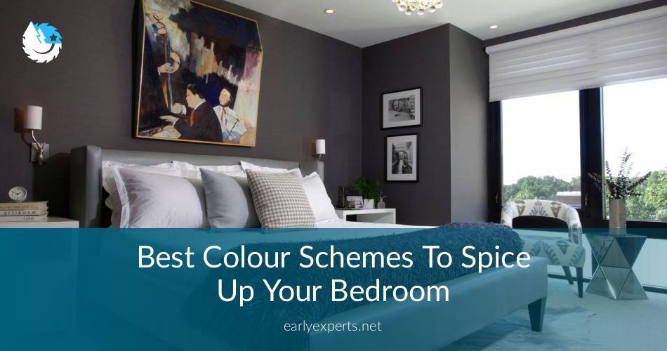 Best Colour Schemes To Spice Up Your Bedroom Earlyexperts