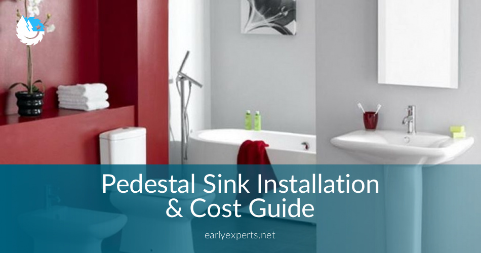 Pedestal Sink Installation & Cost Guide in 2019 JocoxLoneliness