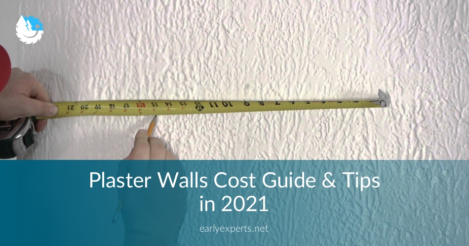 Plaster Walls Plaster Work Cost Guide In 2020