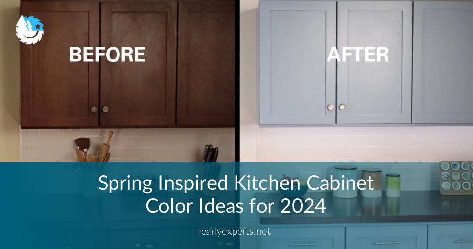 Spring Inspired Kitchen Cabinet Color Ideas For 2019 Spring Inspired Kitchen Cabinet Color Ideas For 2019