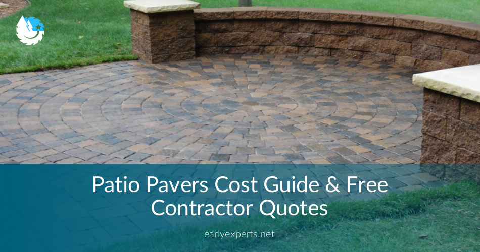 Patio Pavers Cost Guide Free Contractor Es Contractores Patio Pavers Cost Guide Free