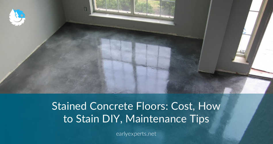 Sealing concrete floors diy