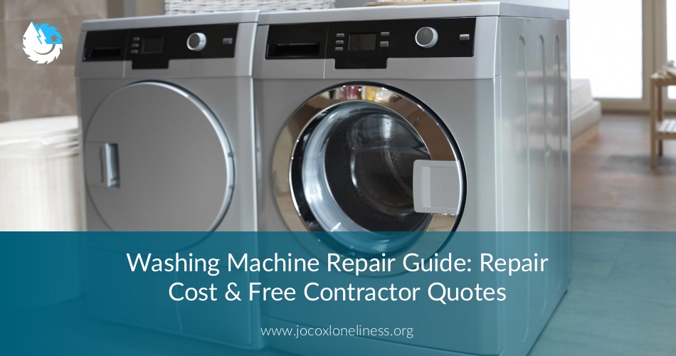 Washing Machine Repair Guide Repair Cost Free Contractor Quotes