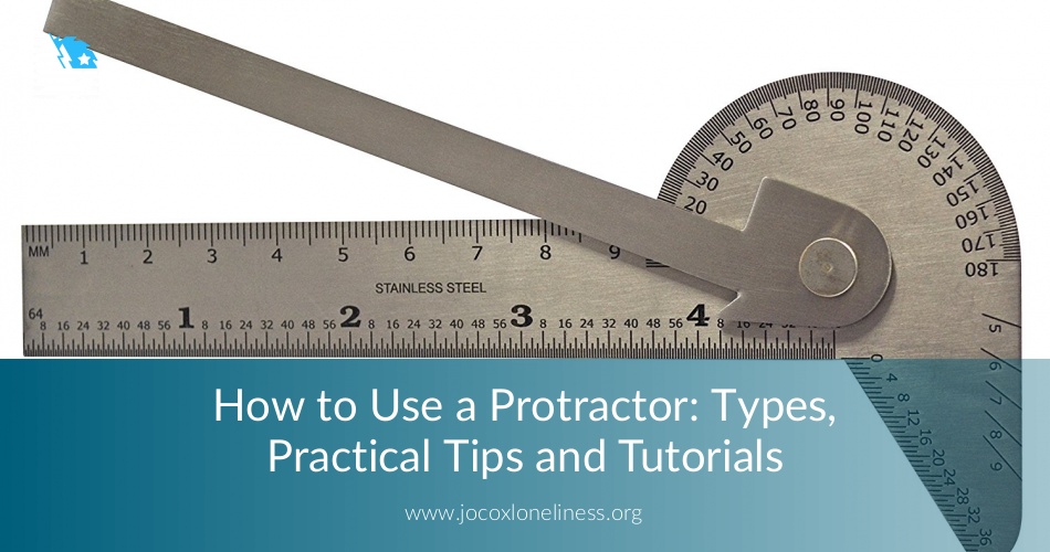 How to Use a Protractor Practical Tips & Tutorial ThatSweetGift
