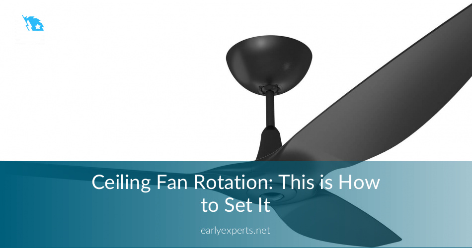Ceiling Fan Rotation: This is How to Set It | JocoxLoneliness How To Turn Off Ceiling Fan Without Chain