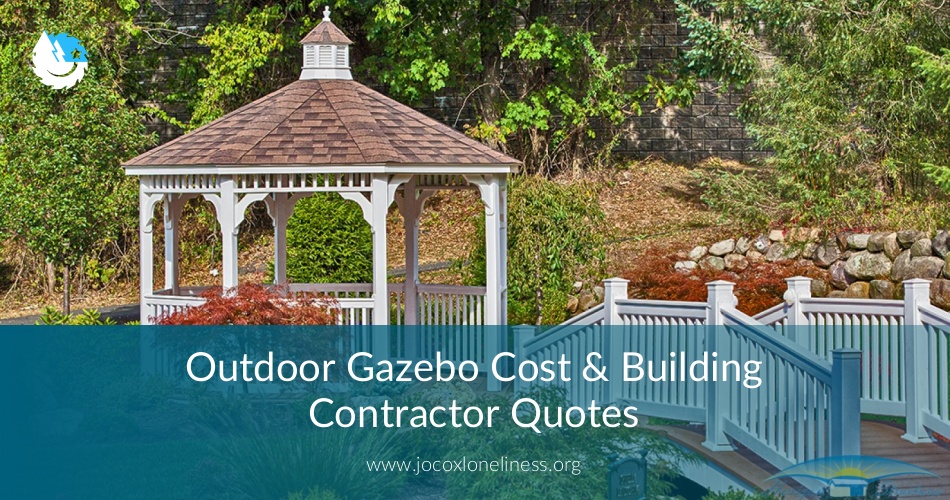 Outdoor Gazebo Cost Building Contractor Es