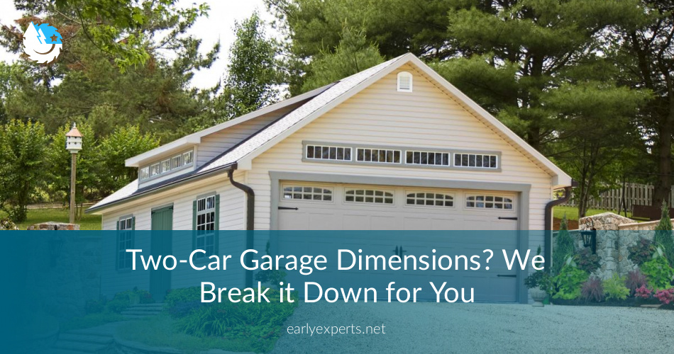 Two-Car Garage Dimensions Chart & Details | JocoxLoneliness