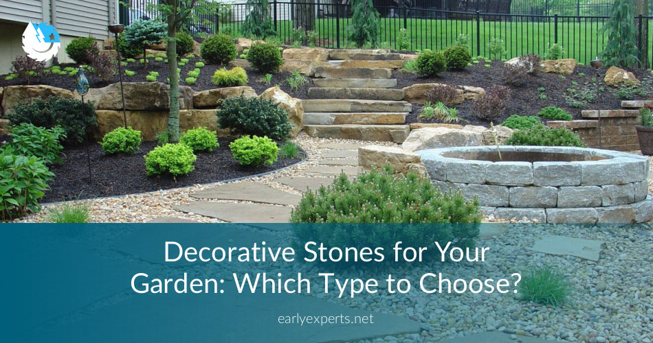 Decorative Stones For Your Garden Which To Choose Earlyexperts