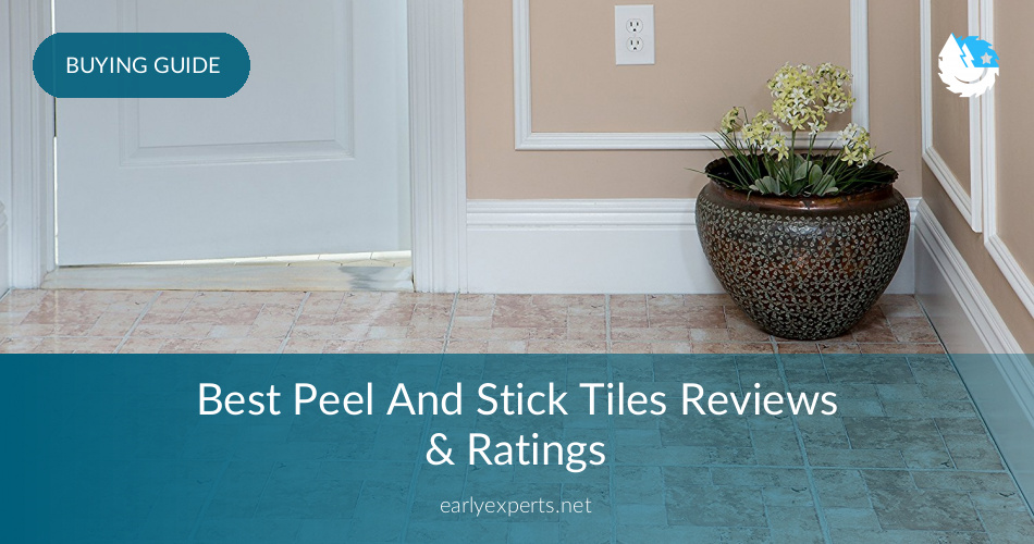 Best Peel And Stick Floor Reviews Cost In 2020 Earlyexperts
