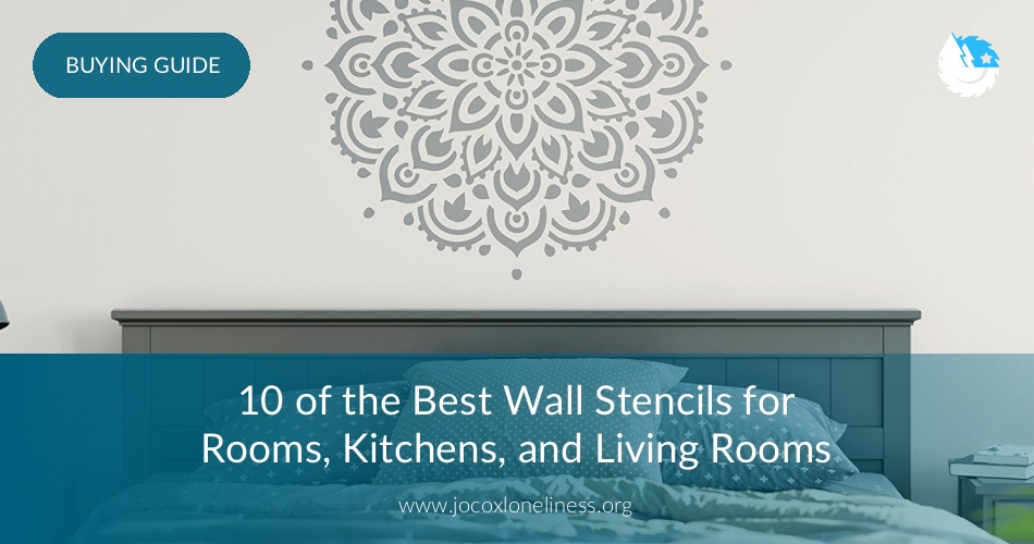 Best Wall Stencils For Rooms Kitchens And Living Rooms 2020 Guide