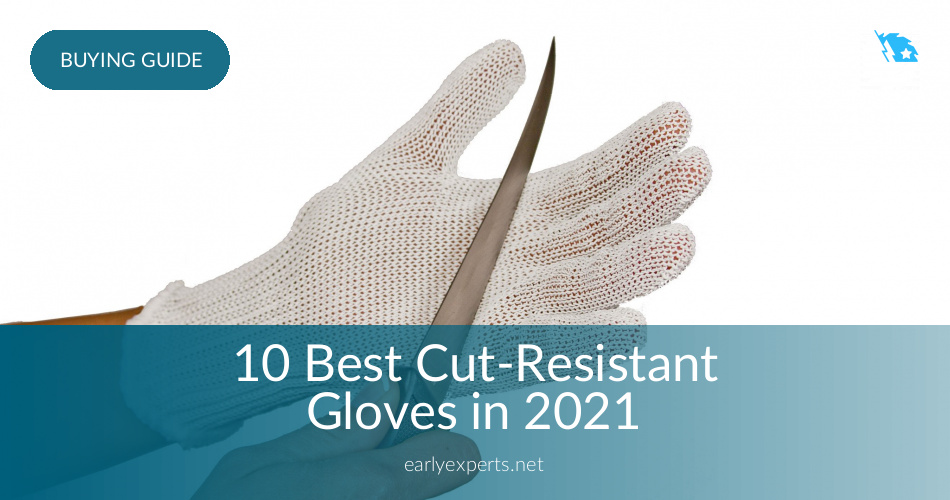 No Cry Cut Resistant Gloves Size Chart